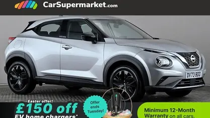Used Nissan Juke Acenta 114 HP (83 kW) 2023 Silver SUV