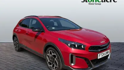 Used Kia XCeed GT-Line 160 HP (117 kW) 2024 Red SUV
