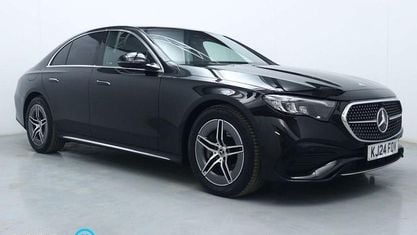 Usado Mercedes E200 AMG line 204 HP (150 kW) 2024 Preto Sedan
