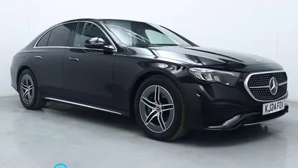 Begagnad Mercedes E200 AMG line 204 HK (150 kW) 2024 Svart Sedan