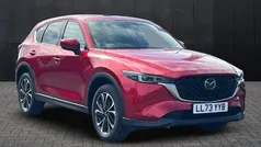 Red Used 2023 Mazda CX-5 Exclusive-Line SUV | £22,645 (Fair price)
