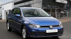 Blue Used 2022 VW Polo Life Hatchback | £15,350 (Good price)