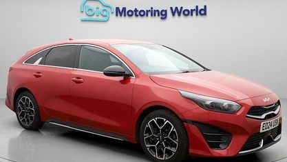 Używany Kia ProCeed GT-Line 159 KM (116 kW) 2023 Czerwony Kombi