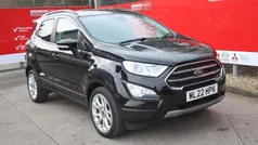 Used 2022 Ford Ecosport Titanium SUV | £12,195 (Fair price)