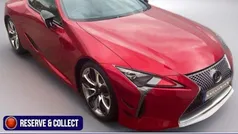 Used 2017 Lexus LC 500 Sport Line Coupe | £58,500