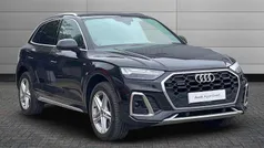 Black Used 2023 Audi Q5 S-Line SUV | £36,995 (Fair price)