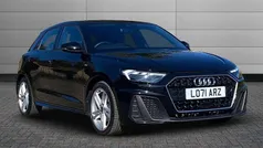 Black Used 2022 Audi A1 S-Line Hatchback | £20,999 (Fair price)