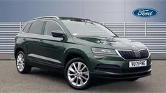 Green Used 2021 Skoda Karoq SE L SUV | £15,715 (Fair price)