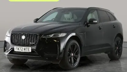 Used Jaguar F-Pace R-Dynamic 204 HP (150 kW) 2022 Black SUV