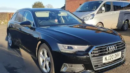 Black Used 2020 Audi A6 Sport Estate | £20,299 (Super price)