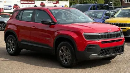 New Jeep Avenger Longitude 101 HP (74 kW) 2025 SUV