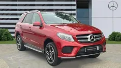 Red Used 2017 Mercedes GLE350 AMG Line Premium SUV | £21,873 (Fair price)