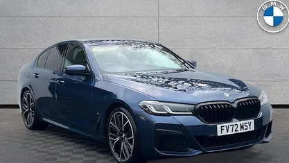 Used 2022 BMW 520 M Sport Sedan | £26,995 (Fair price)