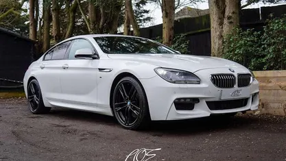 Used BMW 640 M Sport 313 HP (230 kW) 2017 Coupe