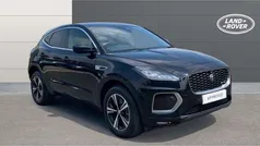 Black Used 2021 Jaguar E-Pace R-Dynamic SUV | £28,755 (Fair price)