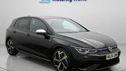 Used VW Golf VIII R 320 HP (235 kW) 2024 Black Hatchback