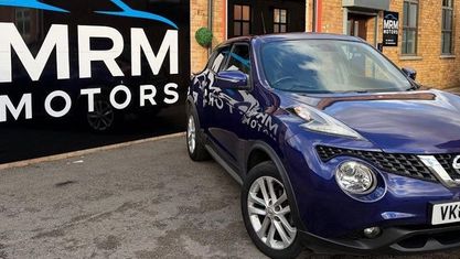 Używany Nissan Juke N-Connecta 116 KM (85 kW) 2017 SUV