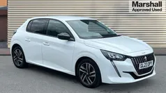 White Used 2023 Peugeot 208 Allure+ Hatchback | £15,950 (Fair price)