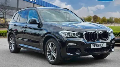 Used BMW X3 M Sport 190 HP (139 kW) 2019 Black SUV