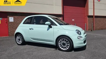 Used Fiat 500 Pop Star 69 HP (50 kW) 2017 Green Hatchback