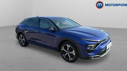 Usado Citroën C5 X PureTech 131 HP (96 kW) 2022 Azul Carrinha
