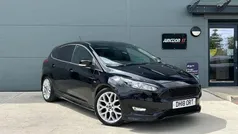 Used 2017 Ford Focus ST-Line Hatchback | £7,475 (Fair price)