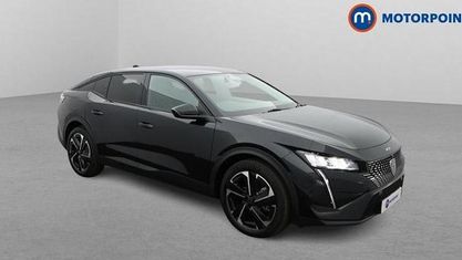 Second-hand Peugeot 408 Allure 131 CP (96 kW) 2024 Negru SUV