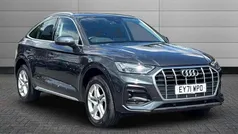 Grey Used 2021 Audi Q5 Sportback Sport SUV | £28,150 (Super price)