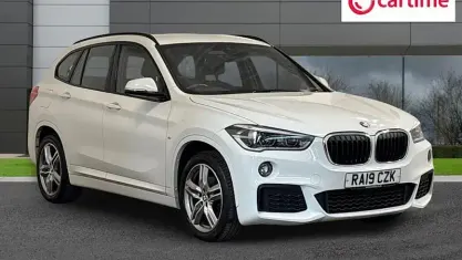 Used BMW X1 M Sport 140 HP (102 kW) 2019 White SUV