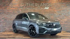 Used 2023 VW Touareg Black Edition SUV | £39,750 (Fair price)