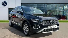 Black Used 2024 VW T-Roc Style SUV | £25,315 (Fair price)
