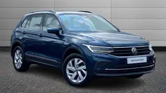 Blue Used 2022 VW Tiguan Life SUV | £18,995 (Fair price)