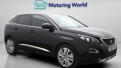 Used Peugeot 3008 Premium 131 HP (96 kW) 2019 Black SUV