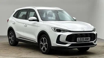 Used MG ZS SE 196 HP (144 kW) 2025 White SUV