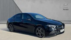 Black Used 2022 Mercedes A250 AMG Line Premium Plus Sedan | £23,368 (Fair price)
