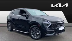 Black Used 2025 Kia Sportage 2 SUV | £33,517 (Fair price)