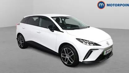 Used MG MG4 EV Trophy 319 kW (435 HP) 2025 White Hatchback