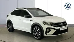 White Used 2022 VW Taigo R-line SUV | £17,979 (Fair price)