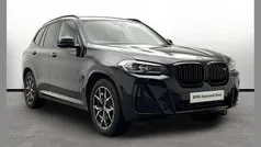Black Used 2022 BMW X3 M Sport SUV | £34,250 (Fair price)