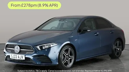 Used 2022 Mercedes A180 Executive Sedan | £20,840 (Fair price)