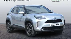 Silver Used 2023 Toyota Yaris Cross Design SUV | £21,000 (Fair price)