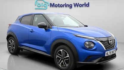 Used Nissan Juke N-Connecta 143 HP (105 kW) 2025 SUV