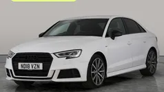 Used 2018 Audi A3 Black Edition Sedan | £12,405 (Good price)