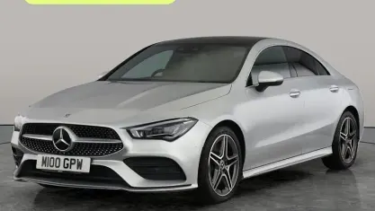 Używany Mercedes CLA250 AMG Line Premium Plus 224 KM (164 kW) 2022 Sedan/Limuzyna