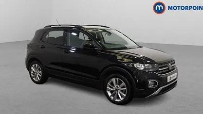 Used VW T-Cross Active 95 HP (69 kW) 2021 Black SUV