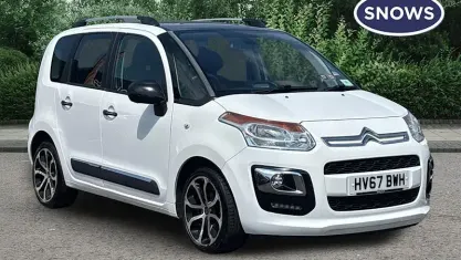 Usado Citroën C3 Platinum 110 CV (80 kW) 2016 Monovolumen