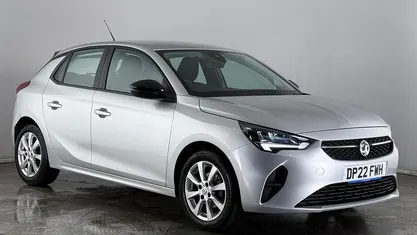 Used Vauxhall Corsa Design Edition 75 HP (55 kW) 2022 Grey Hatchback