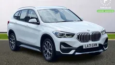 White Used 2021 BMW X1 xLine SUV | £22,199 (Fair price)