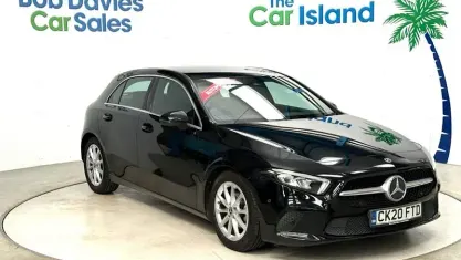 Used Mercedes A180 Executive 136 HP (100 kW) 2020 Black Hatchback