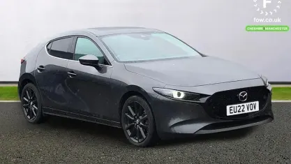 Gebraucht Mazda 3 Edition 186 PS (136 kW) 2022 Grau Kleinwagen